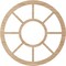 Ekena Millwork Grace Wood Fretwork Pierced Ceiling Medallion, Alder, 38"OD x 13 3/4"ID x 3/8"T CMWP38X0375GRAL - alternate 3